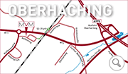 Anfahrtskizze Oberhaching